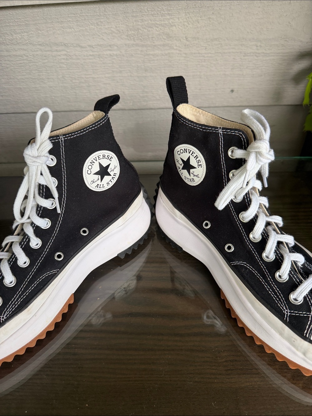 Converse Run Star Hike Platforms  Sneakers - Picture 5 of 8